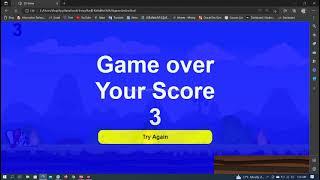 JavaScript 2D Game Video Submission