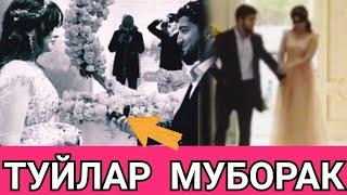 БАХТ ТИЛАЙМИЗ!!! К,ОДИРХОН СЕРИАЛИДАГИ МАРЖОНА ВА ТОХИР БУГУН ЗАГС МАРОСИМИ