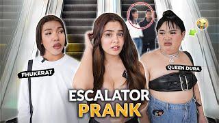 ESCALATOR PRANK GONE WRONG | IVANA ALAWI