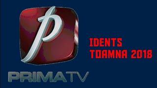 Prima TV - Idents (toamna 2018)