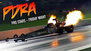 PDRA - Pro Stars Event - Friday Night