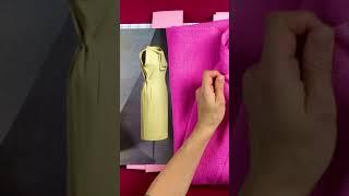 Designing a Balenciaga inspired dress #sewing #fashiondesigner #tailoring #balenciaga