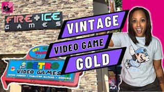 The Thrill of the HUNT: Searching for Vintage Video Game Gold!!