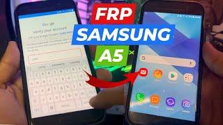 Samsung A5 Frp Bypass || A520F Google Account Remove