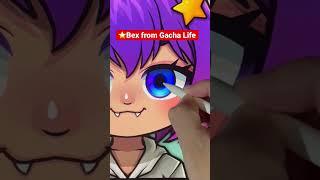 Draw Gacha Life Edit ⭐️ Bex Chibi Art #gachaclub #gachaedit #drawing