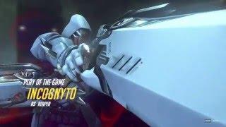 Overwatch - Reaper Death Blossom Sextuple Team Kill