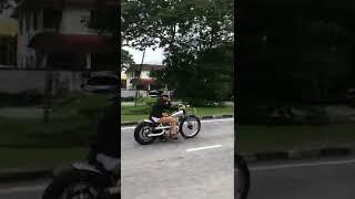 Yamaha Virago 535 Custom