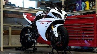 Installing New Bodywork on the Yamaha R1