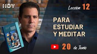 SABBATH SCHOOL TODAY | FRIDAY, JUNE 20