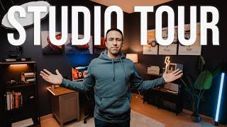 HO REALIZZATO lo STUDIO dei MIEI SOGNI! | STUDIO TOUR 2024