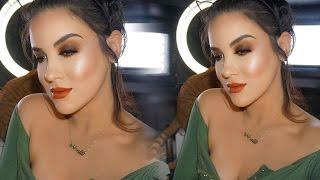 Fall Orange Glam | NICOLE GUERRIERO