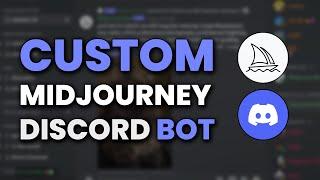 Make an AI Image Generator Discord Bot like Midjourney 