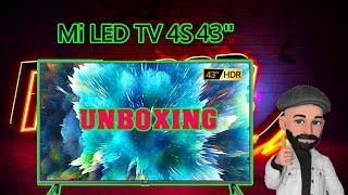 Xiaomi Mi TV 4s 43 Zoll Deutsch Unboxing Android TV