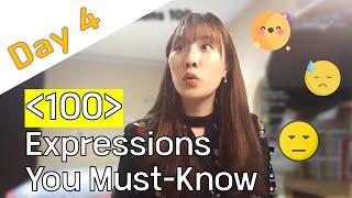 100 Korean Expressions You Must Know - 4th Day (Expressing Emotions)