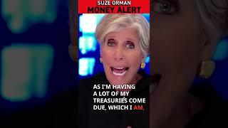 What Suze Orman Is Doing With Her Money Right Now  (And What You Should Too) | Suze Orman