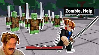 ROBLOX Strongest Battlegrounds Funny Moments MEMES #13 - Funny Video Roblox Games