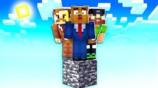 Minecraft, But Its On One Block
