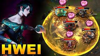 HWEI Nuclear PENTA ONE SHOT - Best Of Hwei