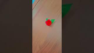 Diy beautiful rose fridge magnet /fiza's Art world