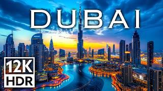 Dubai 12K Video Ultra HD - Dolby Vision HDR - UAE Drone View ( 2024 )