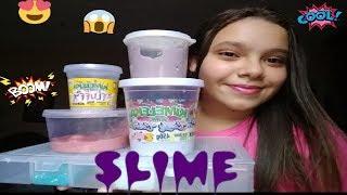 TOP 6 DAS MELHORES SLIMES! 