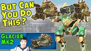 Freezing Falcon - Mk2 GLACIER & Glory War Robots Live Stream Gameplay WR