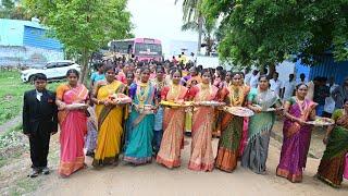 பூப்புணித நீராட்டுவிழா,வடுகச்சிமதில்,#தாய் மாமன் சீர்வரிசை, கோதைசேரி, திருநெல்வேலி மாவட்டம்