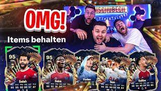 EA GÖNNT zu KRASS im Premier League TOTS PACK OPENING  DUAL Stream Pack Best of mit @TisiSchubech