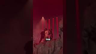 Surprising Moment as Fan Rushes Travis Scott Onstage!