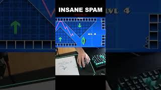 Massage Gun Spam Hack In Geometry Dash!