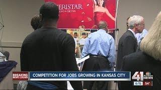 Competition for jobs growing in Kansas City