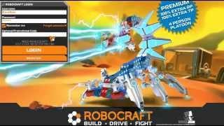 RoboCraft. №5 Как и куда вводить промо-код?