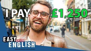 How MUCH MONEY Do You Pay FOR YOUR RENT? | Easy English 189