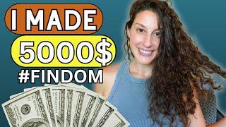 I Made 5000$ in 24 HOURS! My Experience As A FINDOM