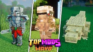 ¡¡Top 10+ Mejores Mods de Mayo!! #160 | Minecraft 1.20.1~Otras