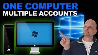 How To Create Multiple Accounts On Windows 10