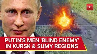 Putin's Men 'Wipe Out' 6,200+ Troops, 73 Tanks In Kursk | Watch Russian Lancet Burn Kyiv's Radar