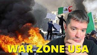 WARNINGForeign Invaders UPRISING in America