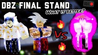 God, Ultra Instinct & Mastered Ultra Instinct | DBZ Final Stand