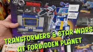 Buying CHEAP Transformer and Star Wars Figures at FORBIDDEN PLANET Southampton