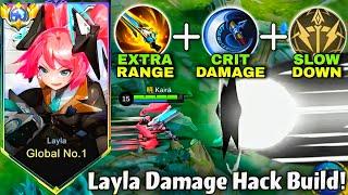 LAYLA BEST BUILD 2024! 100% WORKS!