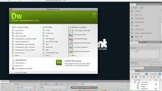 Dreamweaver Tutorial -  Template 01 - Create a Template