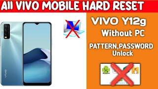 VIVO Y12g Frp Bypass || Vivo Y12g Google Account Remove ||