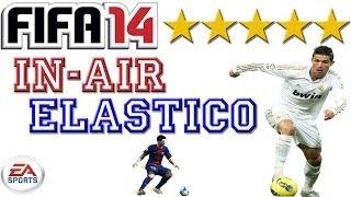 In-Air Elastico  Juggling (Tutorial) :: FIFA 14 [PS3 / Xbox 360] ᴴᴰ