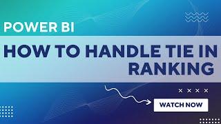 RANKX WITH DUPLICATE VALUES IN POWER BI | RANK RETURNING DUPLICATE VALUES | RANK WITHOUT DUPLICATE