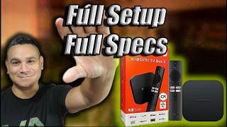 How To Set up The NEW Xiaomi TV Box S 2nd Gen 2 Android TV Box