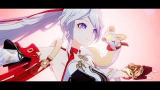 Kiana Parkour Cutscene JP Dub | Honkai Impact 3rd