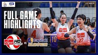 CIGNAL vs. CAPITAL1 | FULL GAME HIGHLIGHTS | 2025 PVL ON TOUR | JUNE 23, 2025