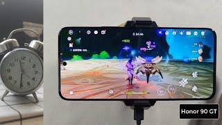 Honor 90 GT | Genshin Impact Gaming, Battery Drain, FPS, Heat Test