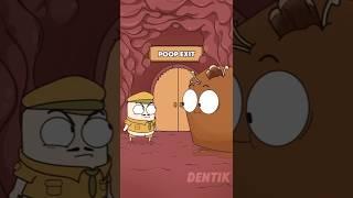 When the Poop Is TOO BIG to Exit  (Send Help!)
